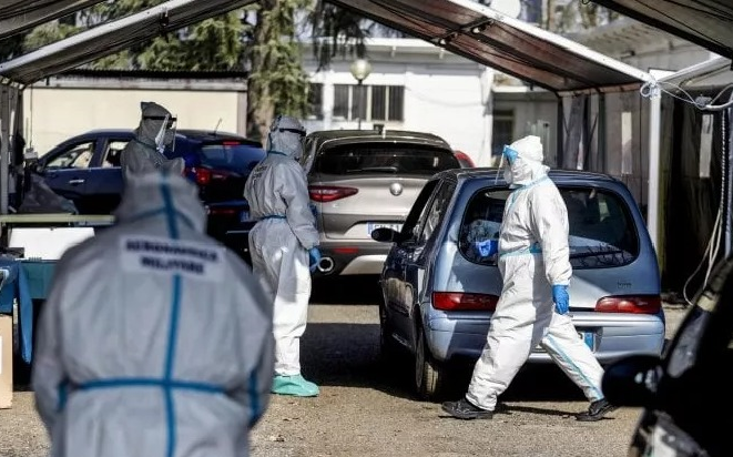 Italia ashperson masat: Nga sot 10 rajone ne shteterrethim te plote